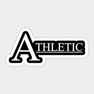 gym athletic Sticker